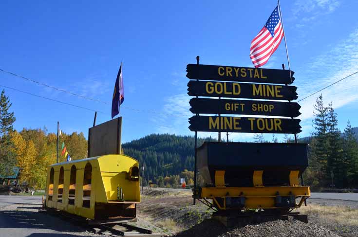 Opening a Time Capsule to the History of Gold Mining~Touring Crystal Gold Mines