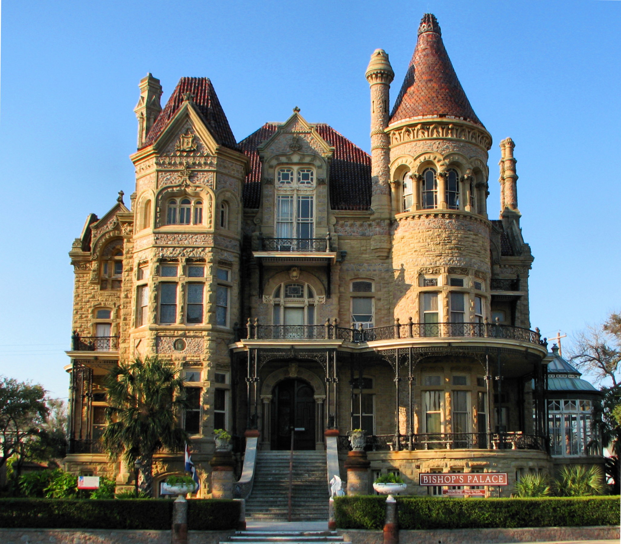 Exploring Bishop’s Palace in Galveston with Kids. Yes, Really!