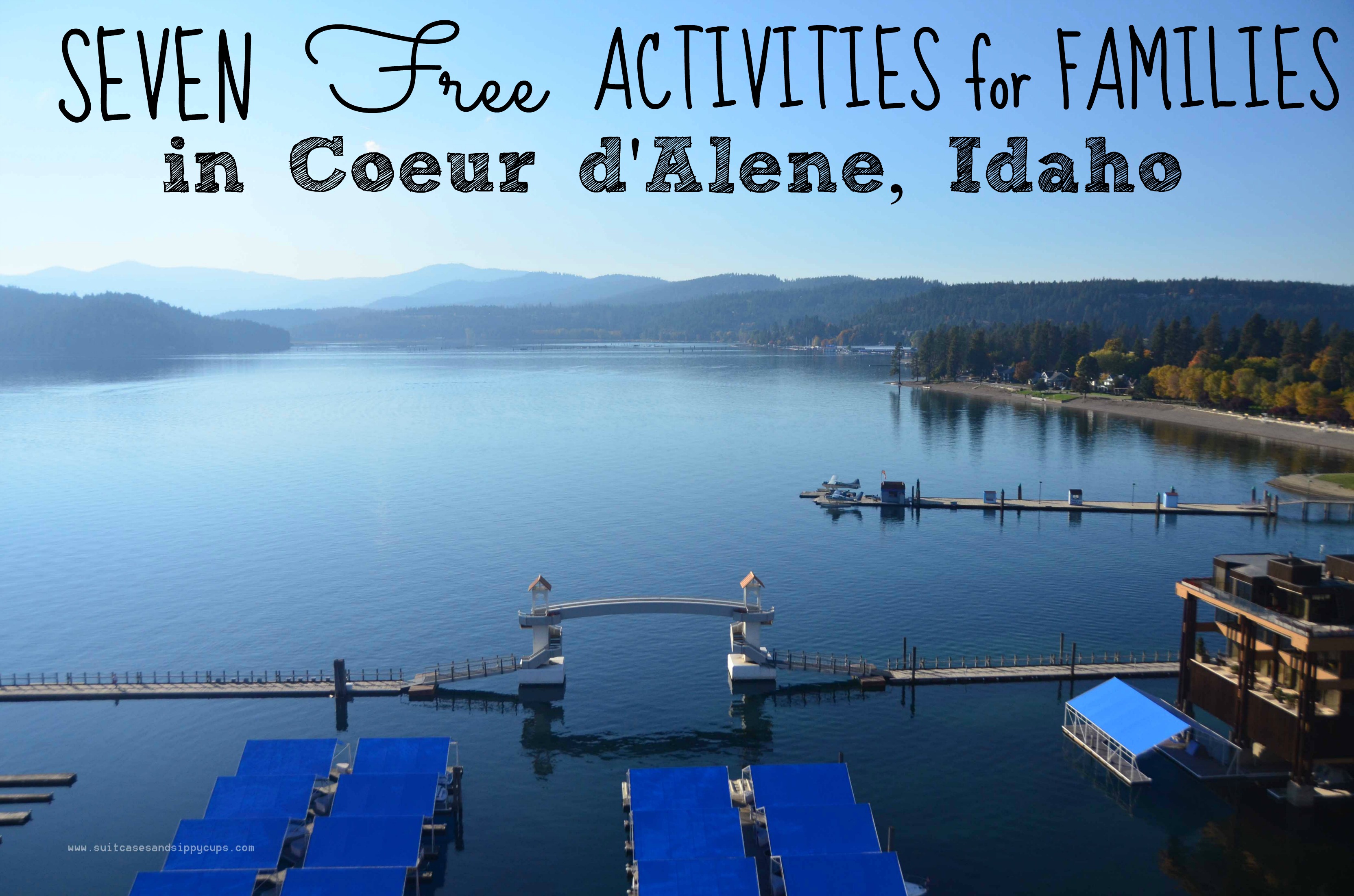 Seven Free Things to do in Coeur d’Alene, Idaho: Travel Tips Tuesday