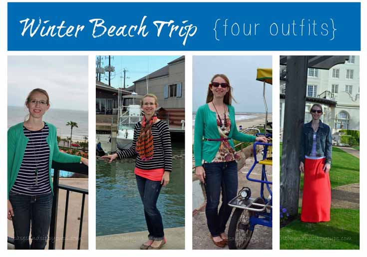 Travel Fashion Challenge: What to Pack for a Winter Beach Vacation