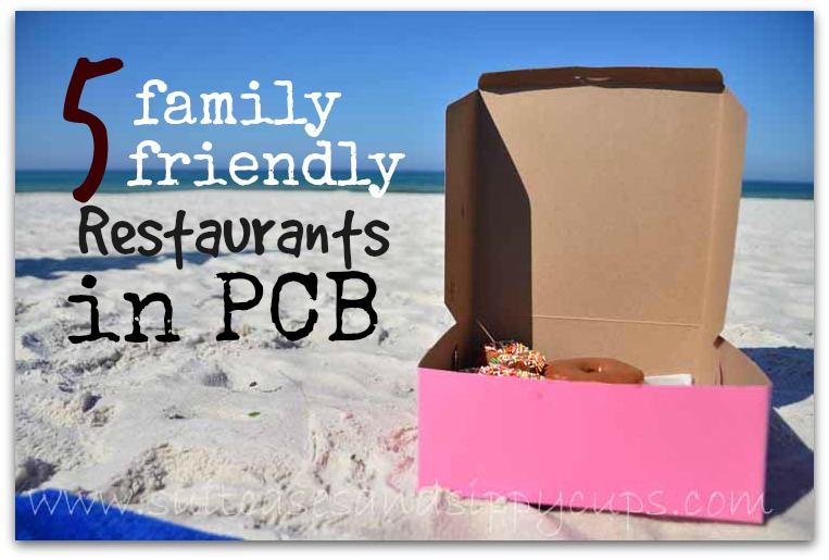 Beach Eats: Five Family Friendly Restaurants in PCB