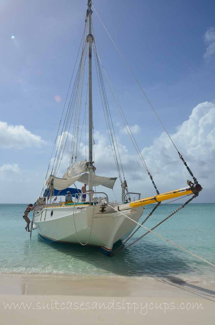 Contentment Needs no Explanation: Sailing the Turks and Caicos