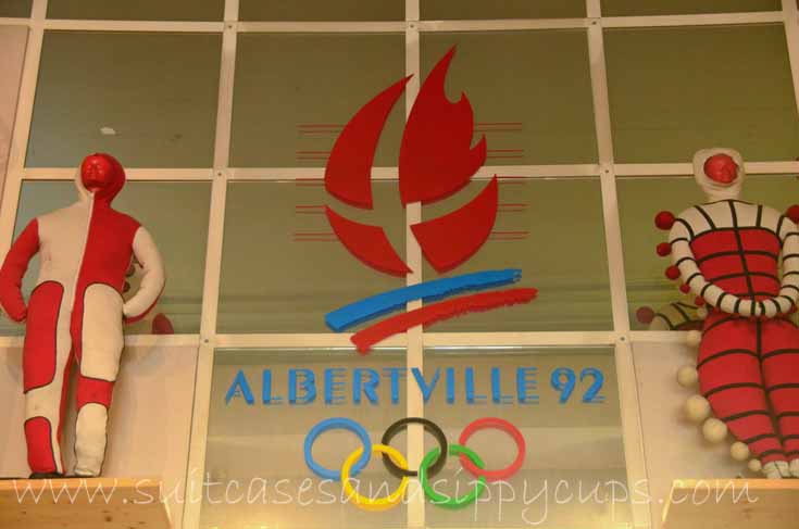 Relics of Olympics Past, Hopes of Olympics Future in Albertville, France
