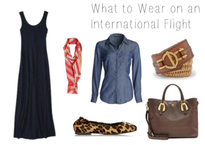 Travel Fashion Challenge: What to Wear on an International Flight