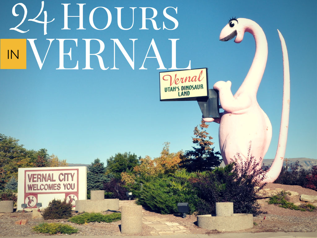 Go Back 149 Million Year in Just 24 hours in Vernal Utah: Travel Tips Tuesday