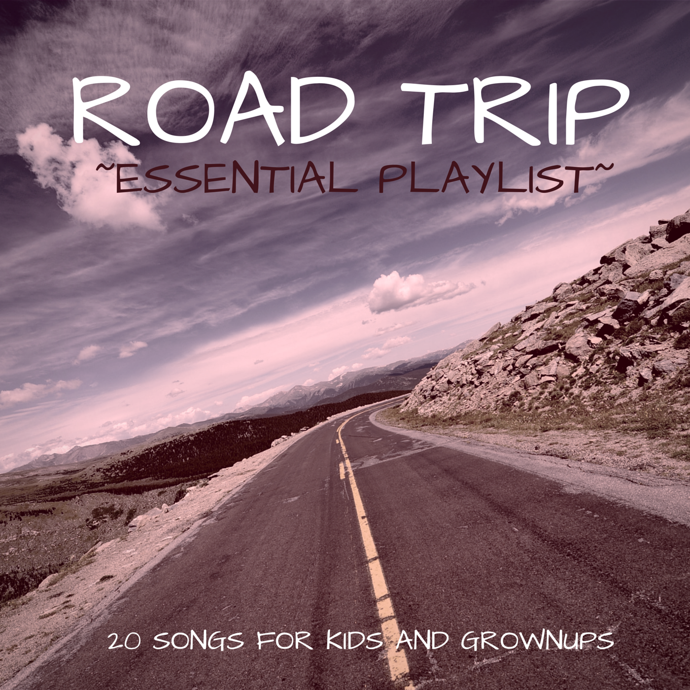 Essential Road Trip Playlist for Grownups and Kids (but mostly for Grownups)