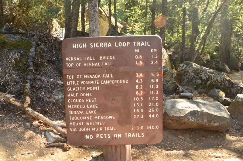 Meeting the Challenge of Hiking the Mist Trail Yosemite