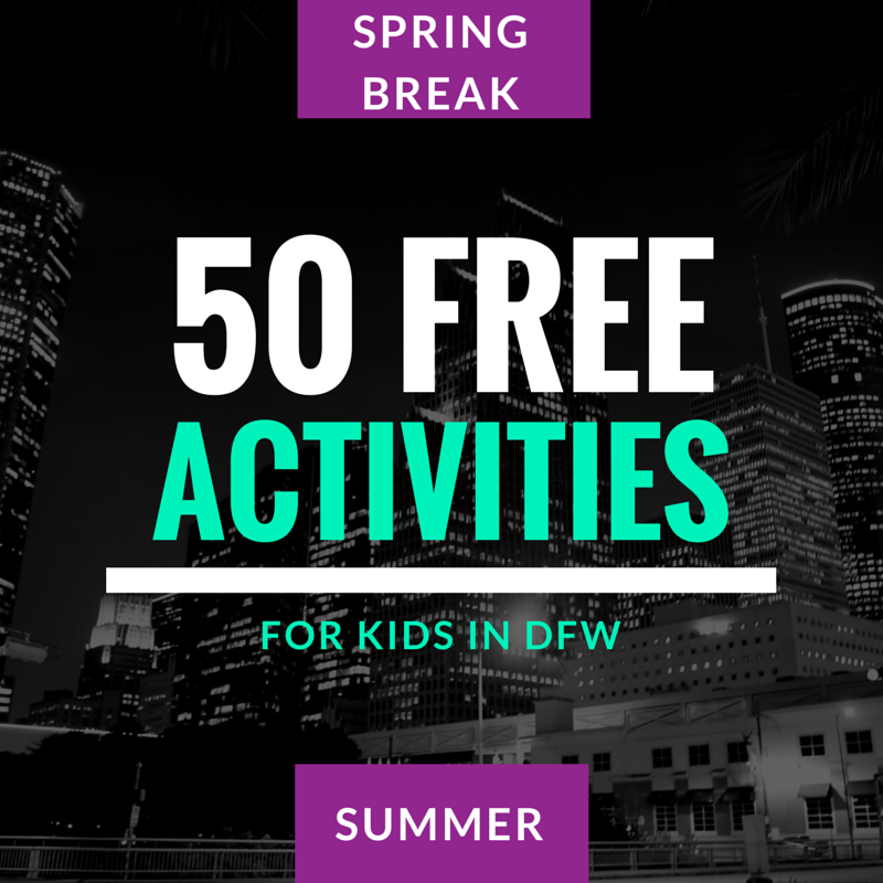 50 Totally FREE Places to Take Your Kids in DFW
