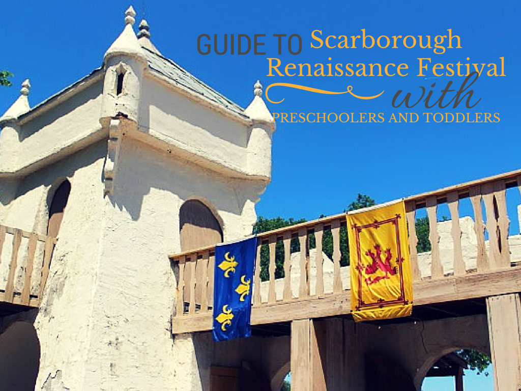 Seeing Scarborough Renaissance Festival Through the Eyes of a Preschooler