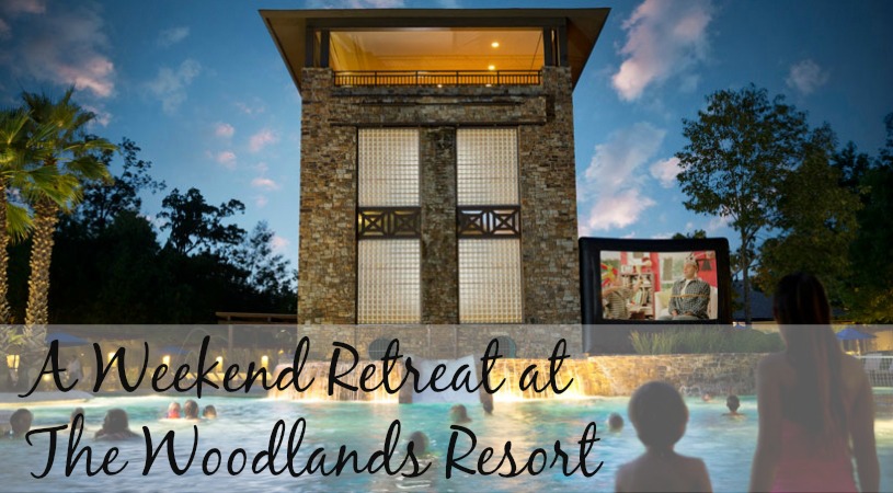 A Weekend Retreat to the Woodlands Resort~Children Optional