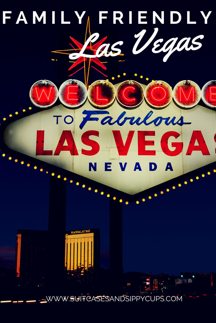 Family Friendly Attractions in Vegas