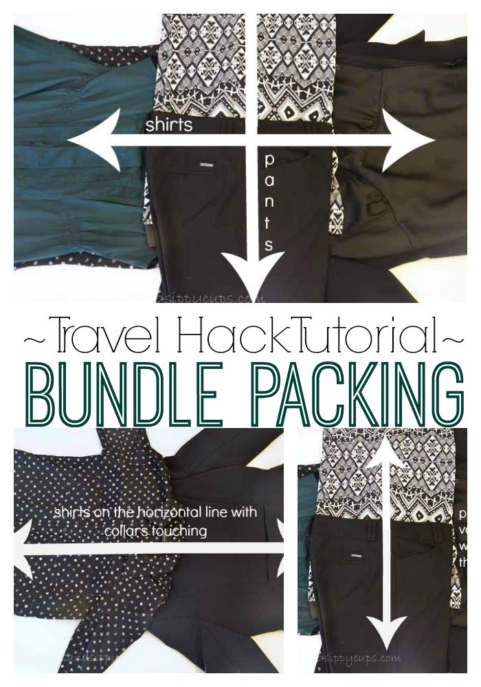 Travel Hack Tutorial: How to Bundle Pack