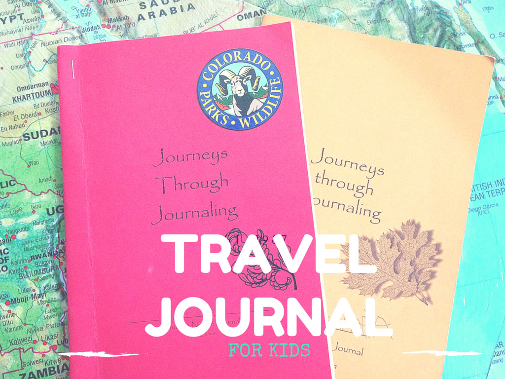 Make Travel Memories with Adventure Journals