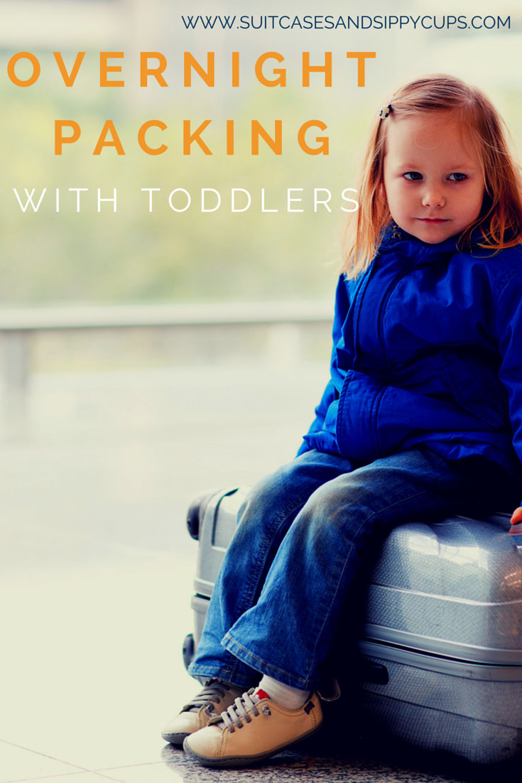 Packing an Overnight Bag for Toddlers