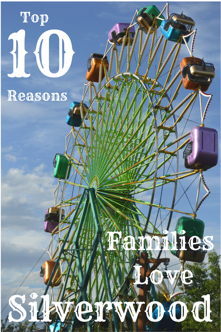 10 Reasons to Visit Silverwood Amusement Park