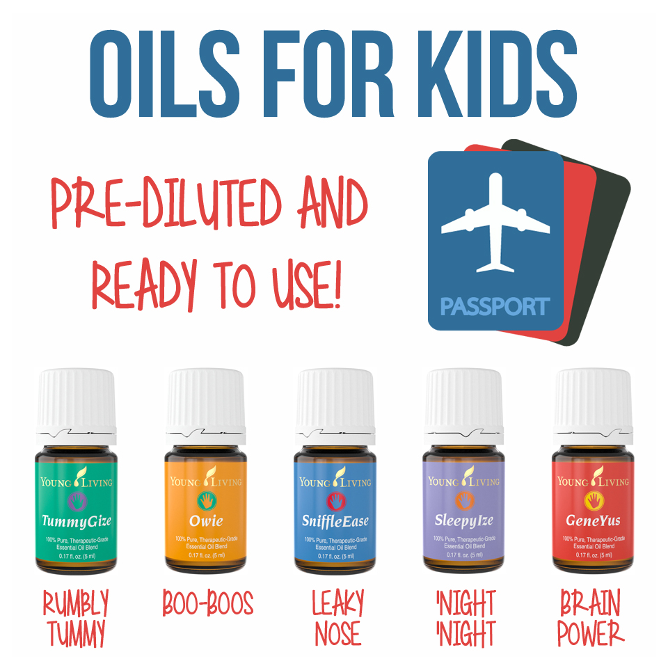 Essential Oils for Traveling with Kids