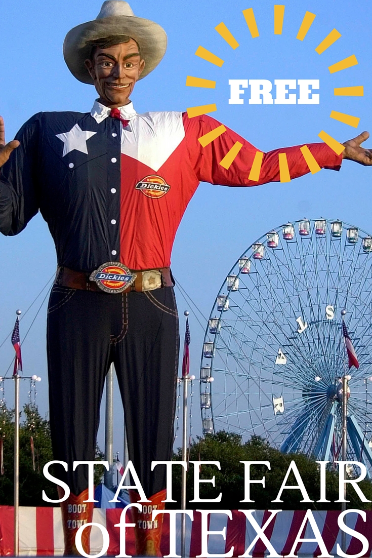 FREE Things to do with Kids at the State Fair of Texas