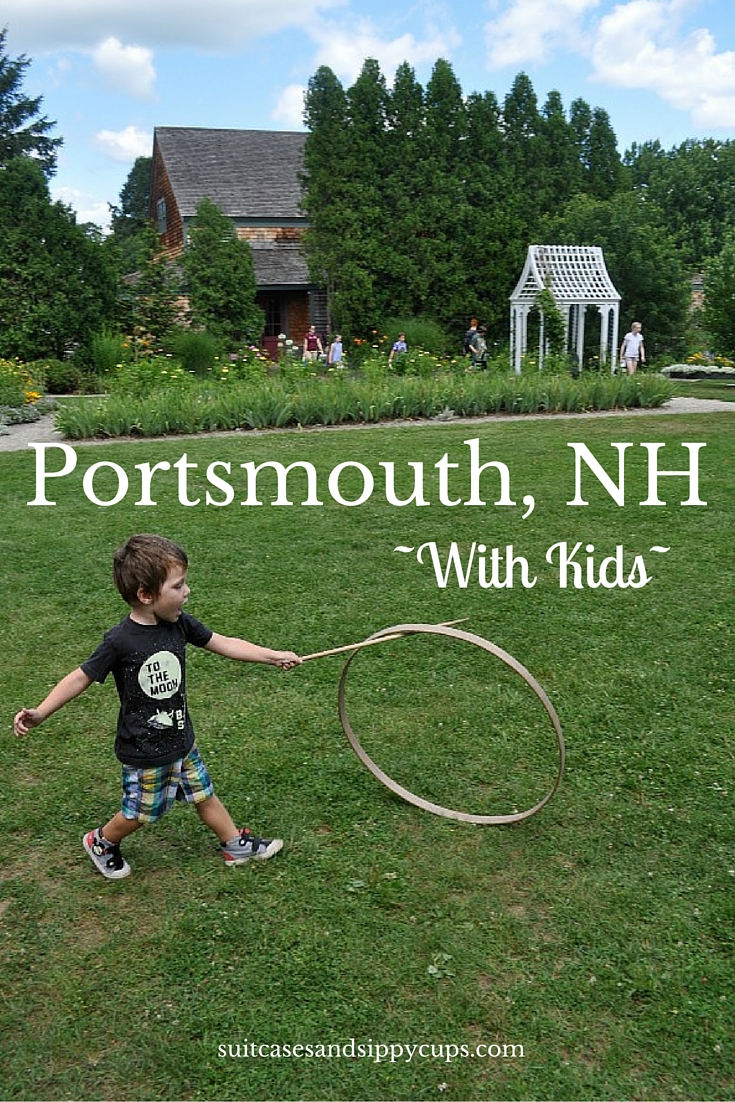 Checking out the Charm of Portsmouth, NH with Kids