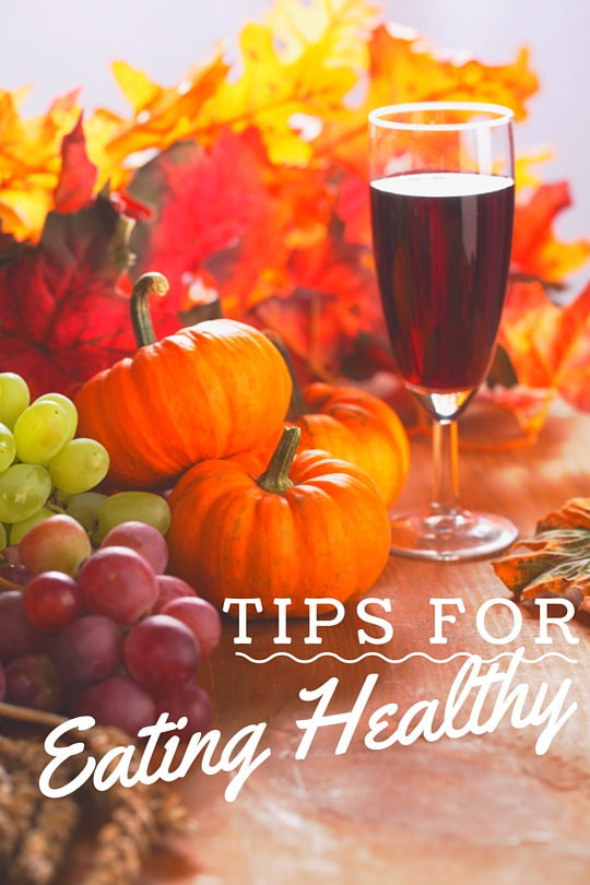 Simple Tips for Eating Healthy during the Holidays
