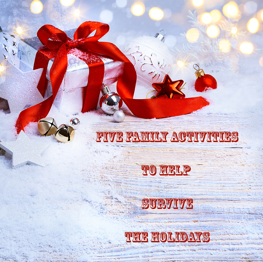 Five Family Activities to Help Survive the Holiday Break