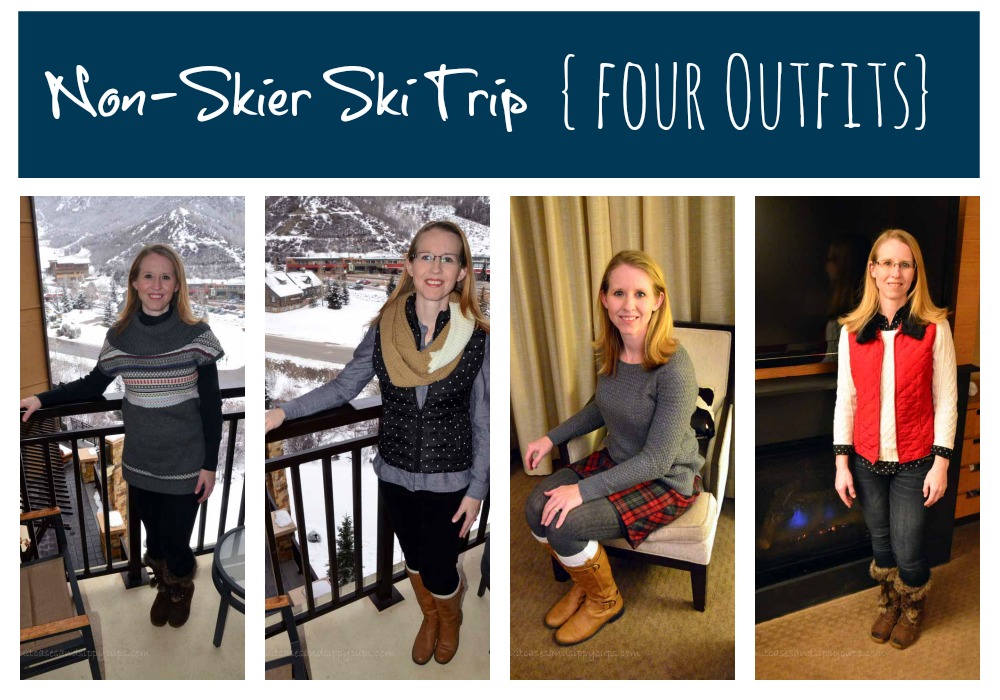 Non-Skiers Guide to What to Wear During a Ski Vacation