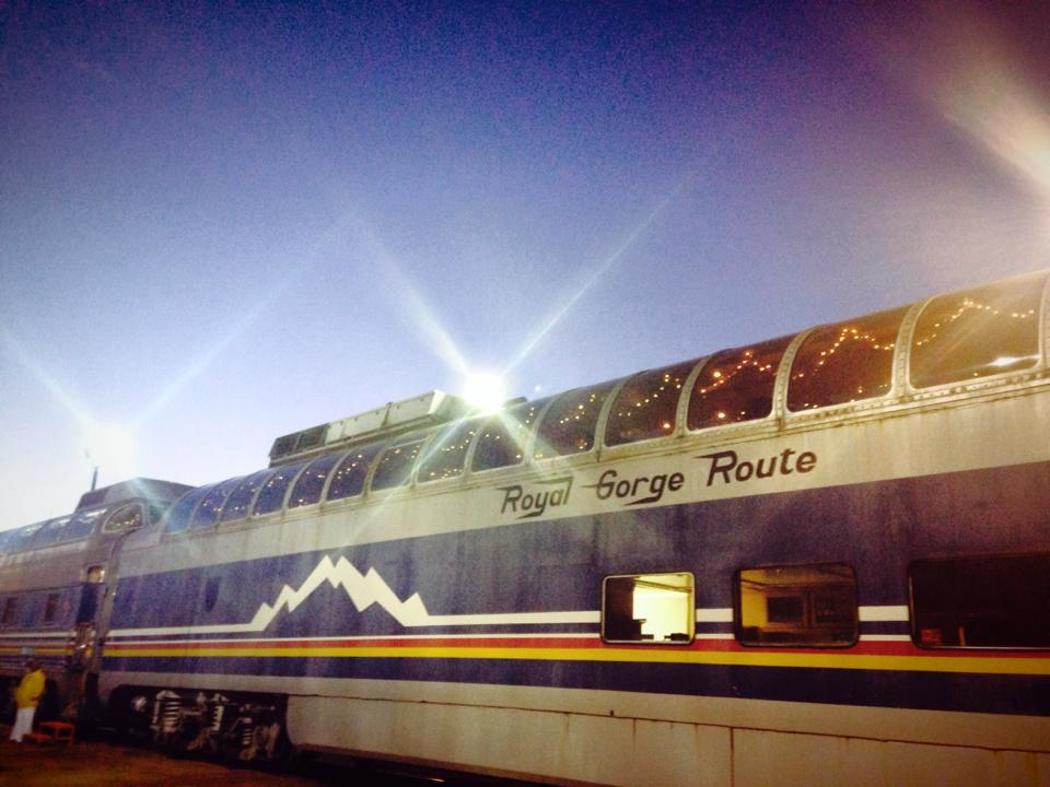 Colorado Christmas Family Traditions: Riding the Royal Gorge “Santa Express”