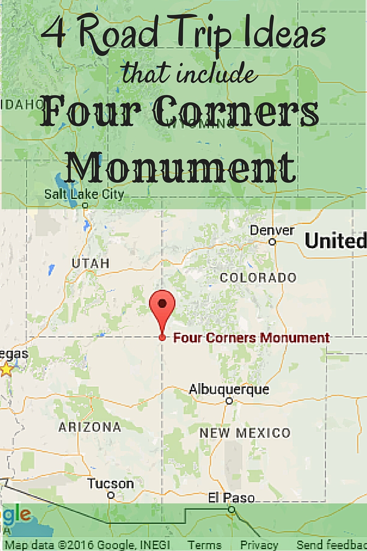 Four Roadtrip Ideas That Include Four Corners Monument