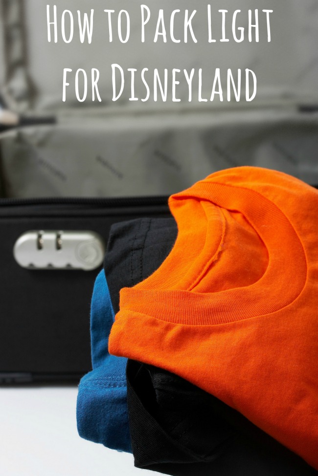 Packing Light for Disneyland…But Don’t Forget Your Autograph Book