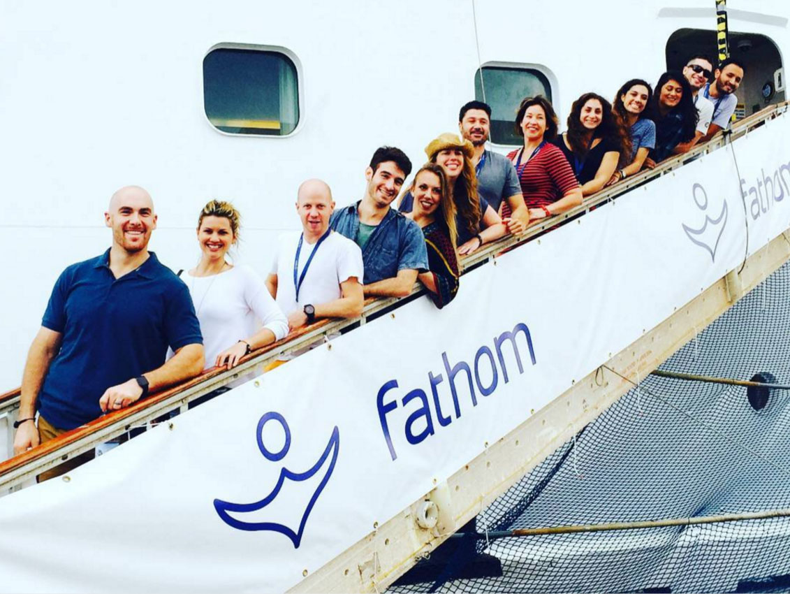 To the Impact Guides of Fathom Travel