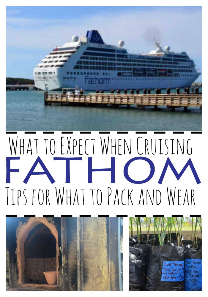What to Pack and Wear when Cruising Fathom